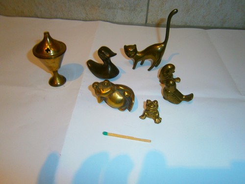 Messingfiguren konvolut - messingfiguren,
