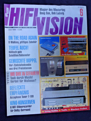 Hifi vision burmester - hifi, 6/94,burmester