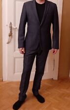 Neuwertiger Anzug Finshley & Harding Gr 54, blaugrau, slimfit