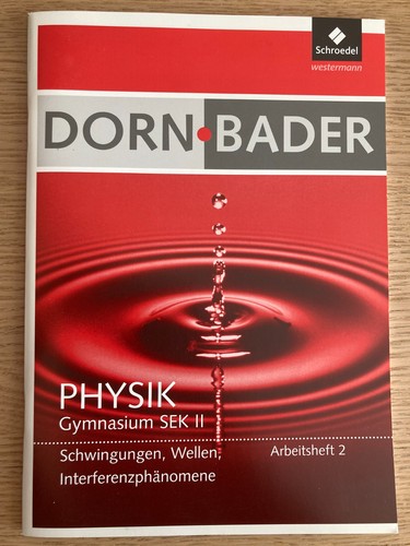 Dorn bader physik sek - physik, 2