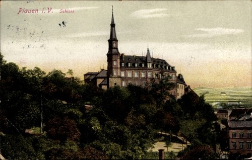 Plauen vogtland schloss - im,