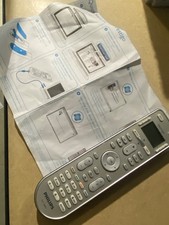 Philips Prestigo Universal Remote Control Universalfernbedienung silber  SRU6006