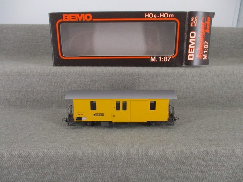 Bemo spur h0e - h0e, güterwagen