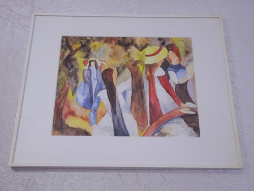 Aquarell gemälde bild - aquarell, replik