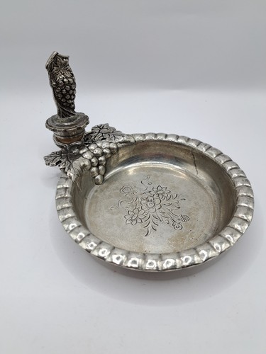 Vintage wein set aus zinn - vintage,