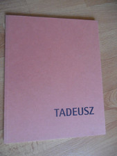 Norbert TADEUSZ: Druckgrafik - Arbeiten der letzten 5 Jahre  / Braunschweig 2000