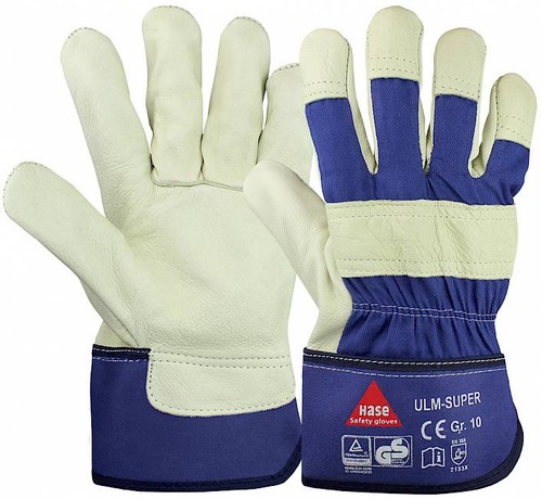 Hase lederhandschuhe ulm - hase, "ulm