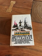 Alt Vintage Buch J.R.R. Tolkien Nachrichten Aus Mittelerde 1983 Hobbit Press