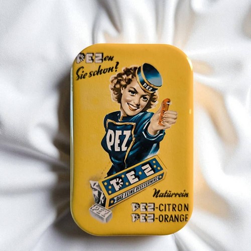 Pez retro werbung - pez,