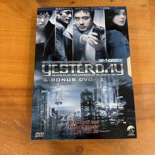 2er dvd yesterday doppel - yesterday,