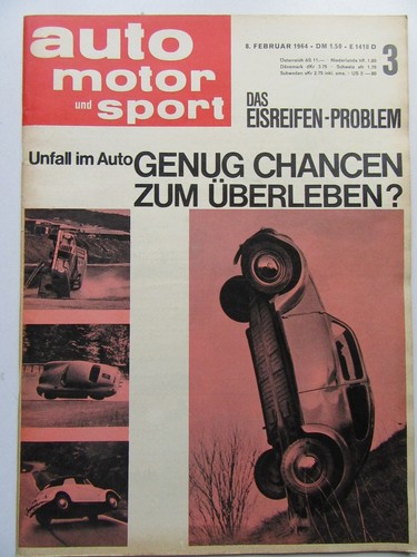 Auto motor sport 1964 - motor,