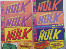 Der gewaltige HULK Nr. 1 - 33  AUSWAHL Comic Heft Williams
