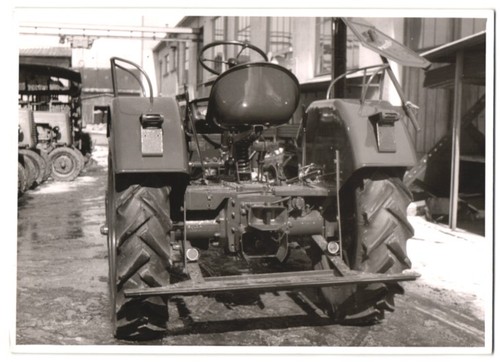 Fotografie traktor hermann - fotografie,