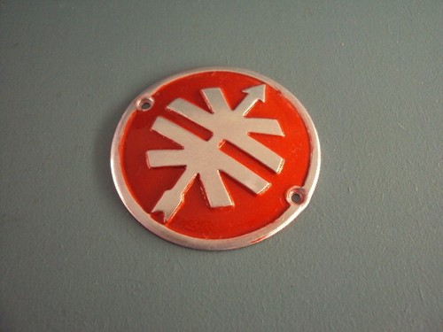 Emblem für beinschild - emblem,