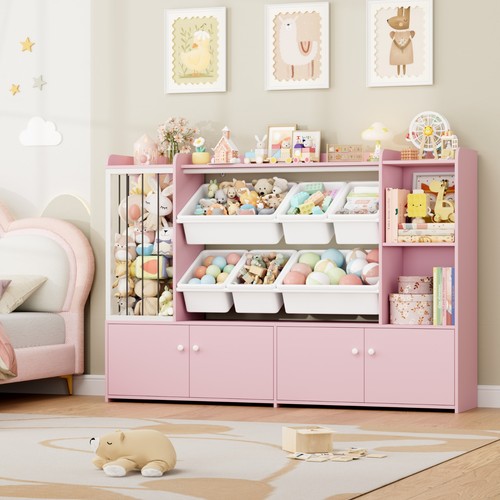 Breit kinderregal kuscheltier - kinderregal,