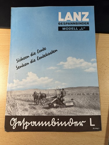 Lanz gespannbinder prospekt - gespannbinder,