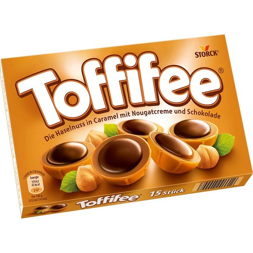 Toffifee pralinen 125 g - pralinen,