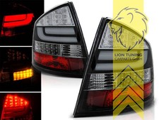 Light Bar LED Rückleuchten Heckleuchten für Skoda Octavia 2 1Z Limo schwarz