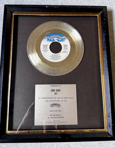 Goldene schallplatte platin - goldene,