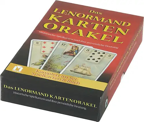 Das lenormand karten - lenormand, karten-orakel