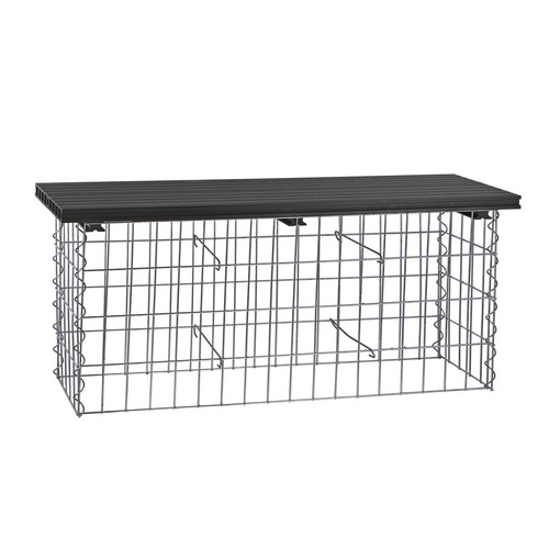 Wpc gabionenbank gabione - wpc,