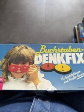 Buchstaben Denk fix! - ABSOLUTE RARITÄT!! -Spear Spiele Nr. 26325 Karten Denkfix