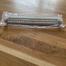 CAT6 Patchpanel 24 Port Modular für Keystone Netzwerk Verteilerfeld