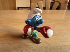 Boxer Schlumpf von Schleich