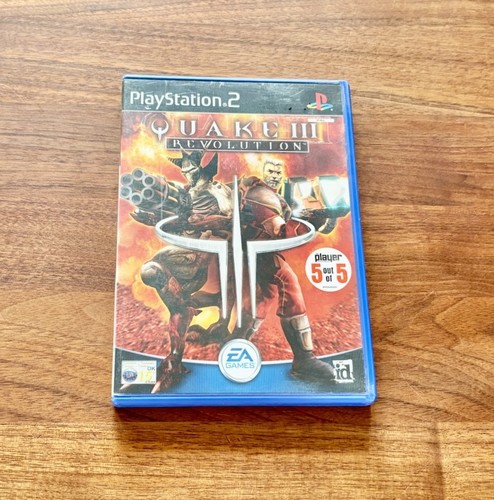 Quake iii revolution sony - revolution,