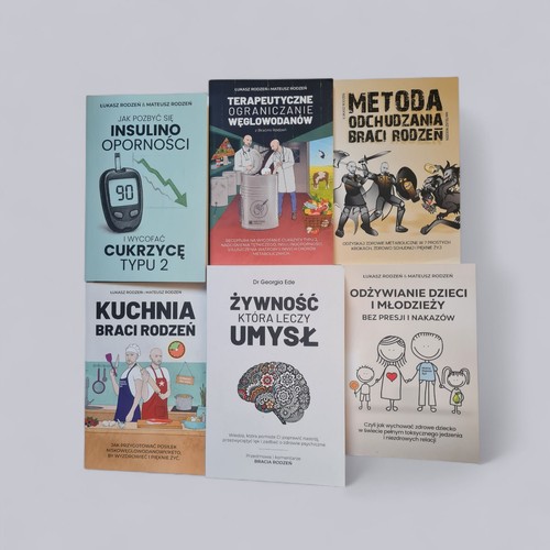 Bracia rodzen books set - ,