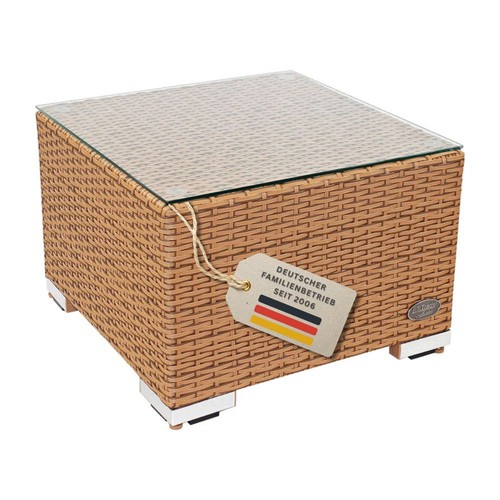 Beistelltisch rattan - beistelltisch,