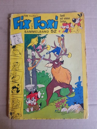 Fix und foxi - fix, sammelband