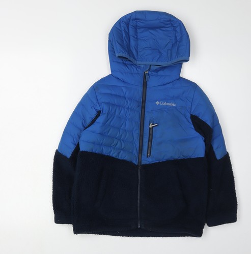 Mehrfarbige gefütterte jacke - gefütterte,