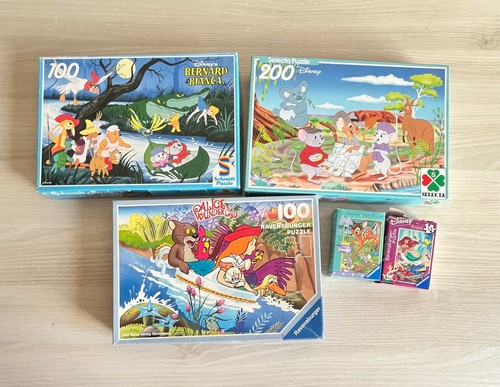 Vintage kinderpuzzle disney - vintage,