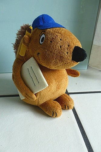 Steiff igel 20cm - steiff,