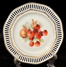 Vintage alter Porzellan Teller