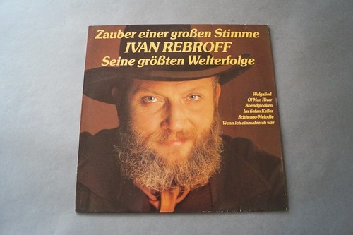 Ivan rebroff seine - ivan,