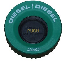 RediCAP Diesel Grün Tankdeckel Tanken wie in der DTM Formel 1 Schraubverschluss