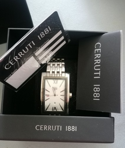 Cerruti 1881 uhr - cerruti,