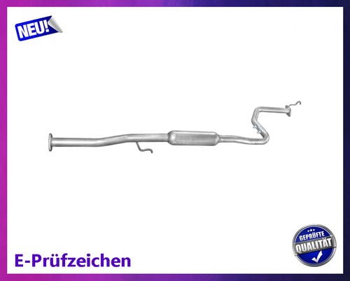Mittelschalldämpfer für