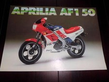 Prospekt APRILIA AF1 50