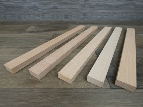 Rechteckleisten buche roh - 30,
