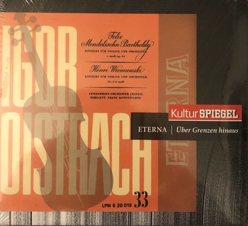 Oistrach violinkonzerte - oistrach,