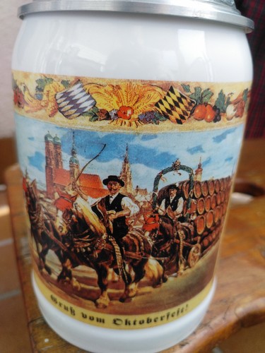 Sammler bier krug oktoberfest - bier,