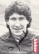 Dieter Schatzschneider Hannover 96 Hamburger SV Schalke Fortuna Köln Deutschland