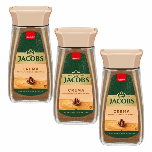 Jacobs crema löslicher - jacobs, crema,