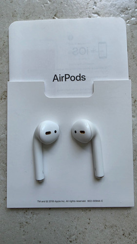 Apple airpods generation - 1.,