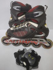 Salomon DR180 Speed Frame Inline Skates Energyzer Herren UK 10 80 Max 328mm