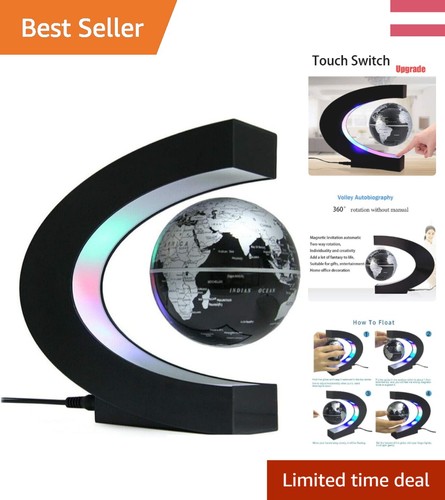 Magnetischer globus mit - magnetischer,