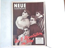 Neue Illustrierte. Nr. 12 / 21. März 1953 / 8. Jahrgang. Titelbild: Die 3. Revol
